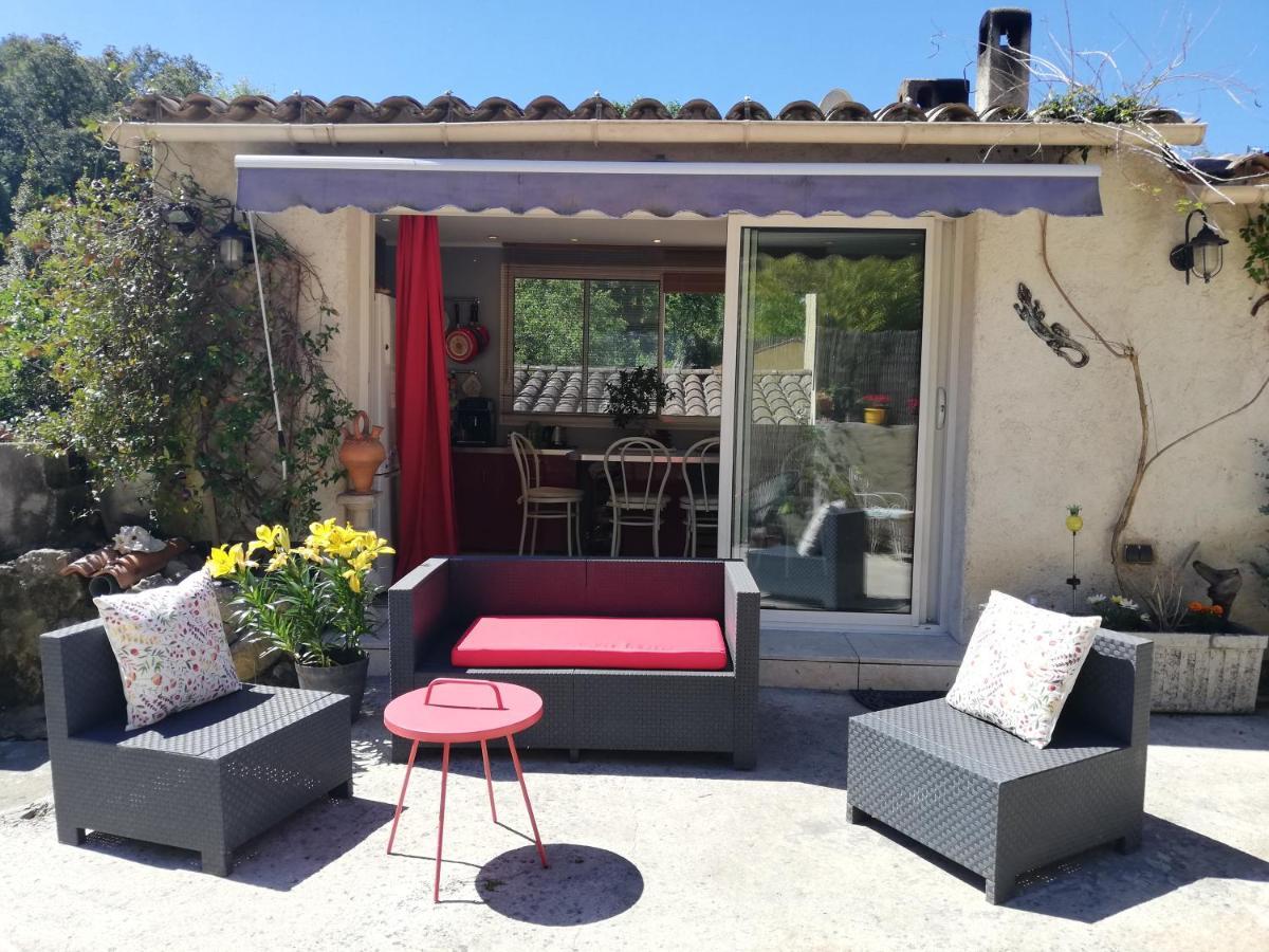 Petit Loft Sur La Cote D'Azur Leilighet Grasse Eksteriør bilde