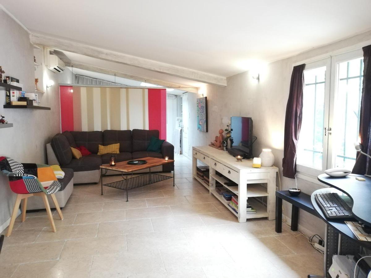 Petit Loft Sur La Cote D'Azur Leilighet Grasse Eksteriør bilde
