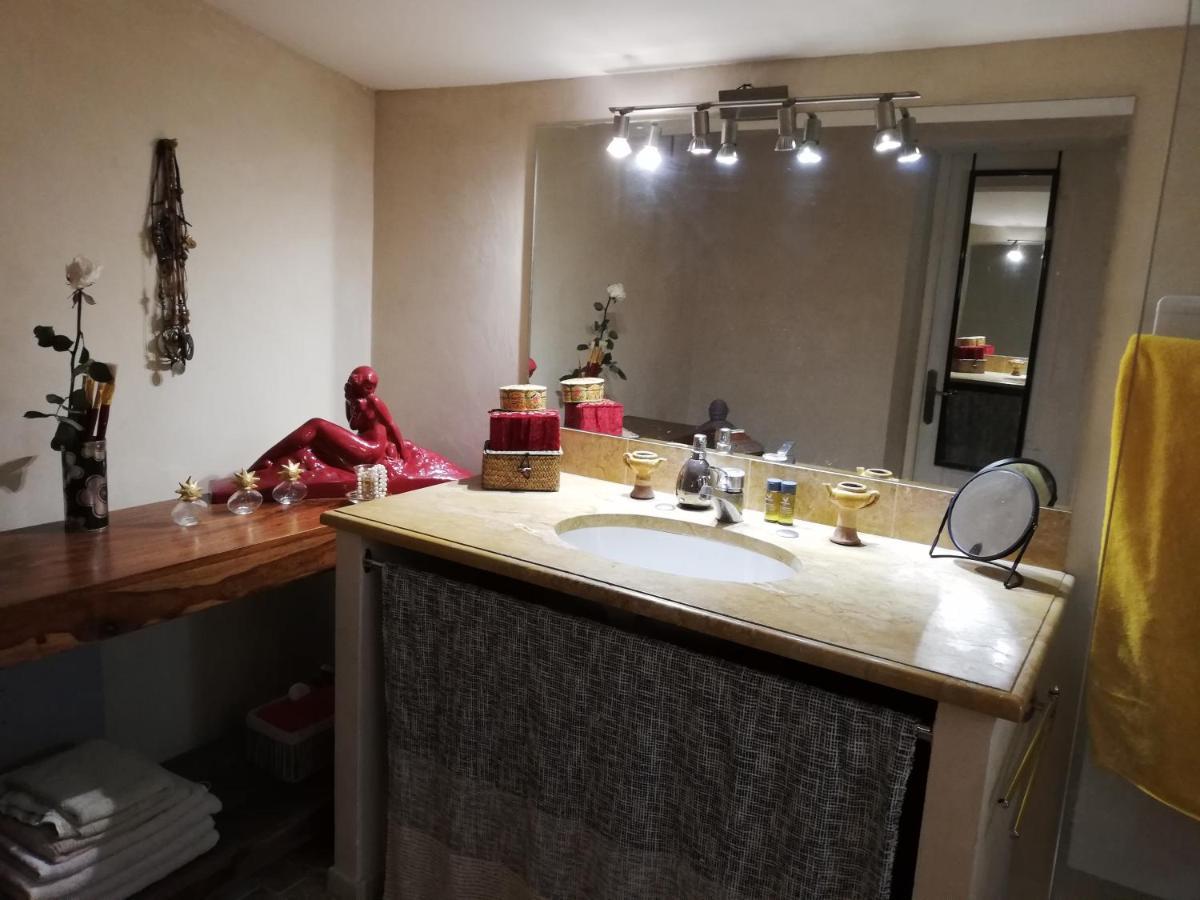 Petit Loft Sur La Cote D'Azur Leilighet Grasse Eksteriør bilde