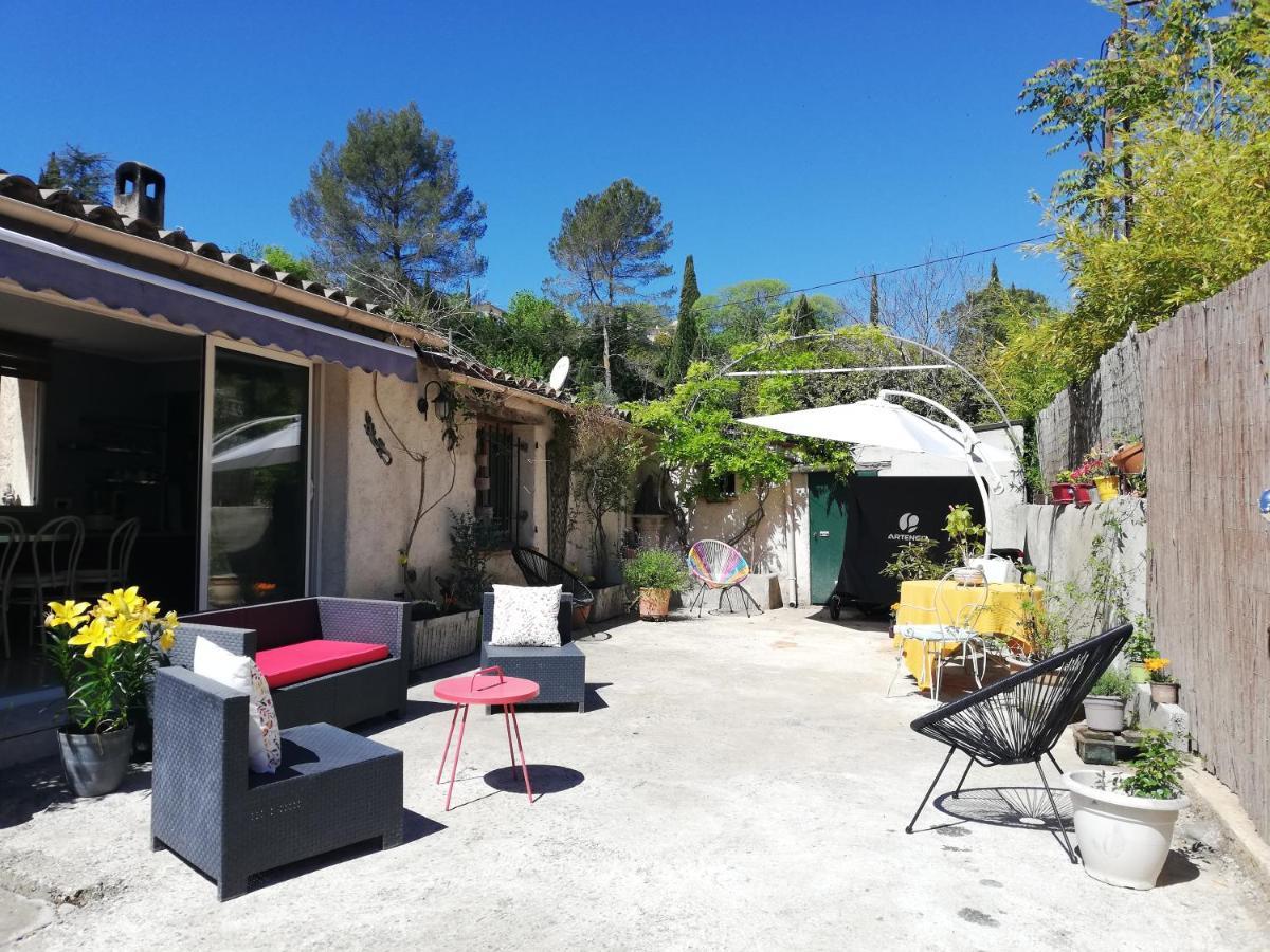 Petit Loft Sur La Cote D'Azur Leilighet Grasse Eksteriør bilde